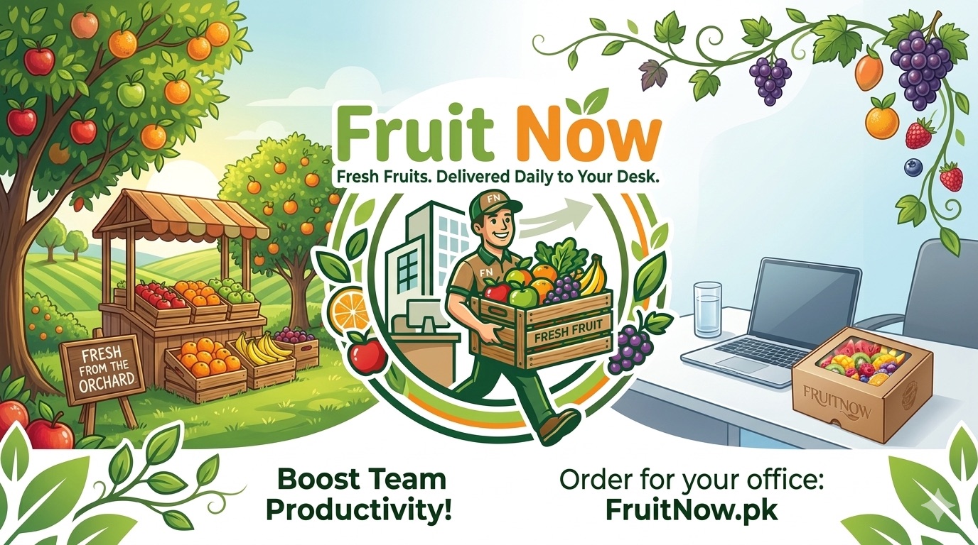 Fruit Now — fresh fruit boxes for offices